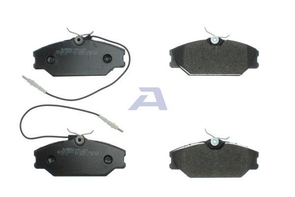 Jeu de 4 plaquettes de frein AISIN ref. BPRE-1018